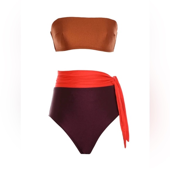 Zimmermann Colorblock Bikini - Picture 11 of 13